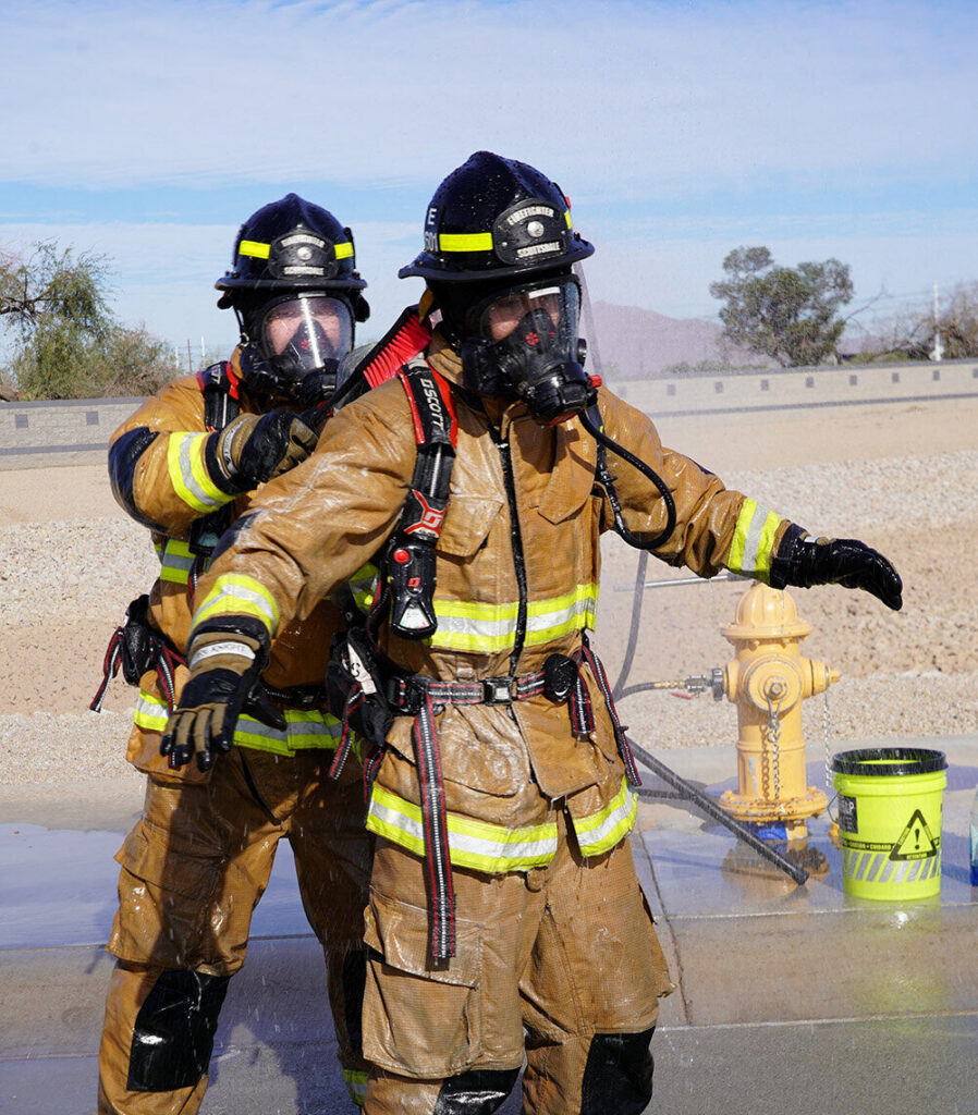 Nonprofit aims to buy cancer-prevention equipment for Queen Creek firefighters
