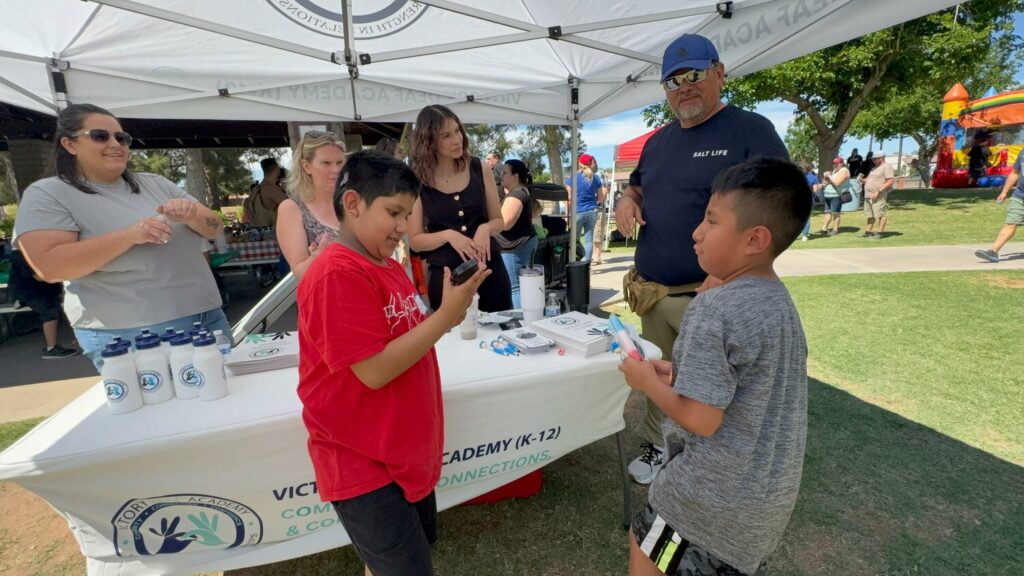 Deaf and hard of hearing kids find community at Scottsdale’s McCormick-Stillman Railroad Park
