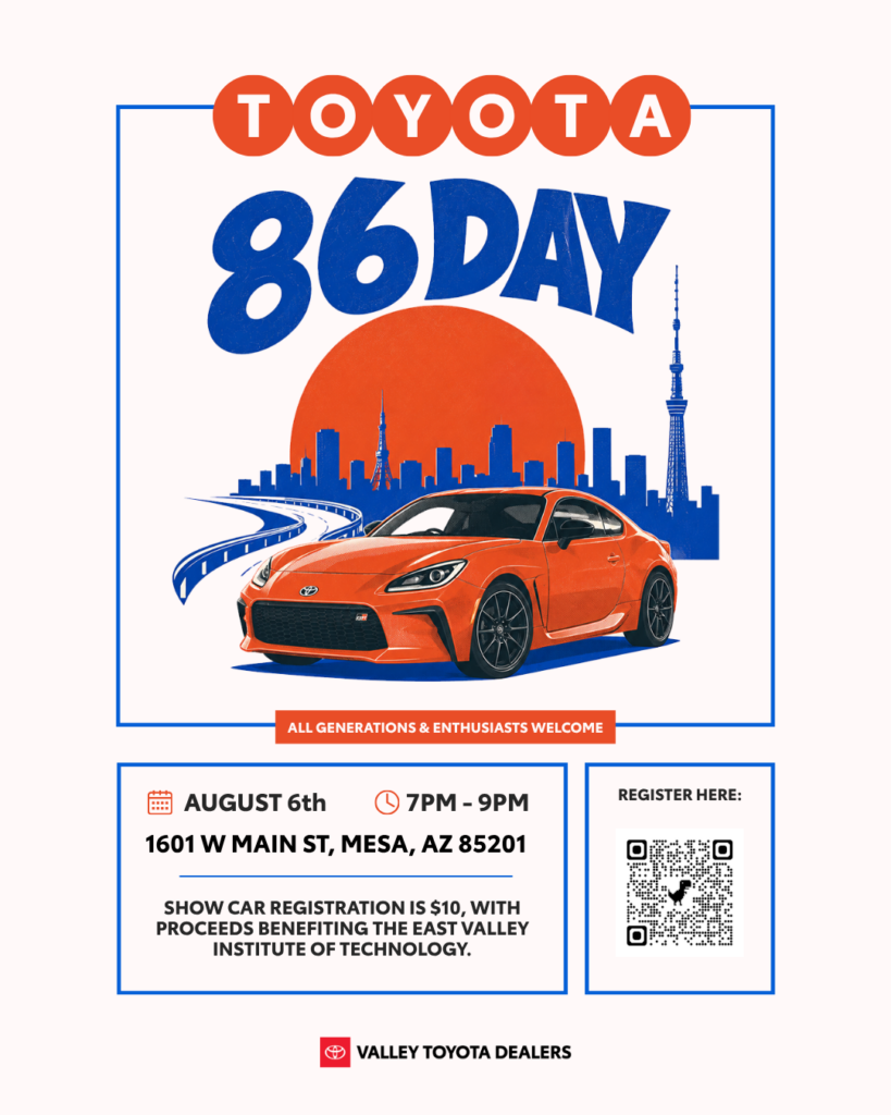 Valley Toyota 86 Flyer